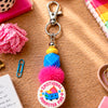 Coping Keychain : Emotional Support Chaos