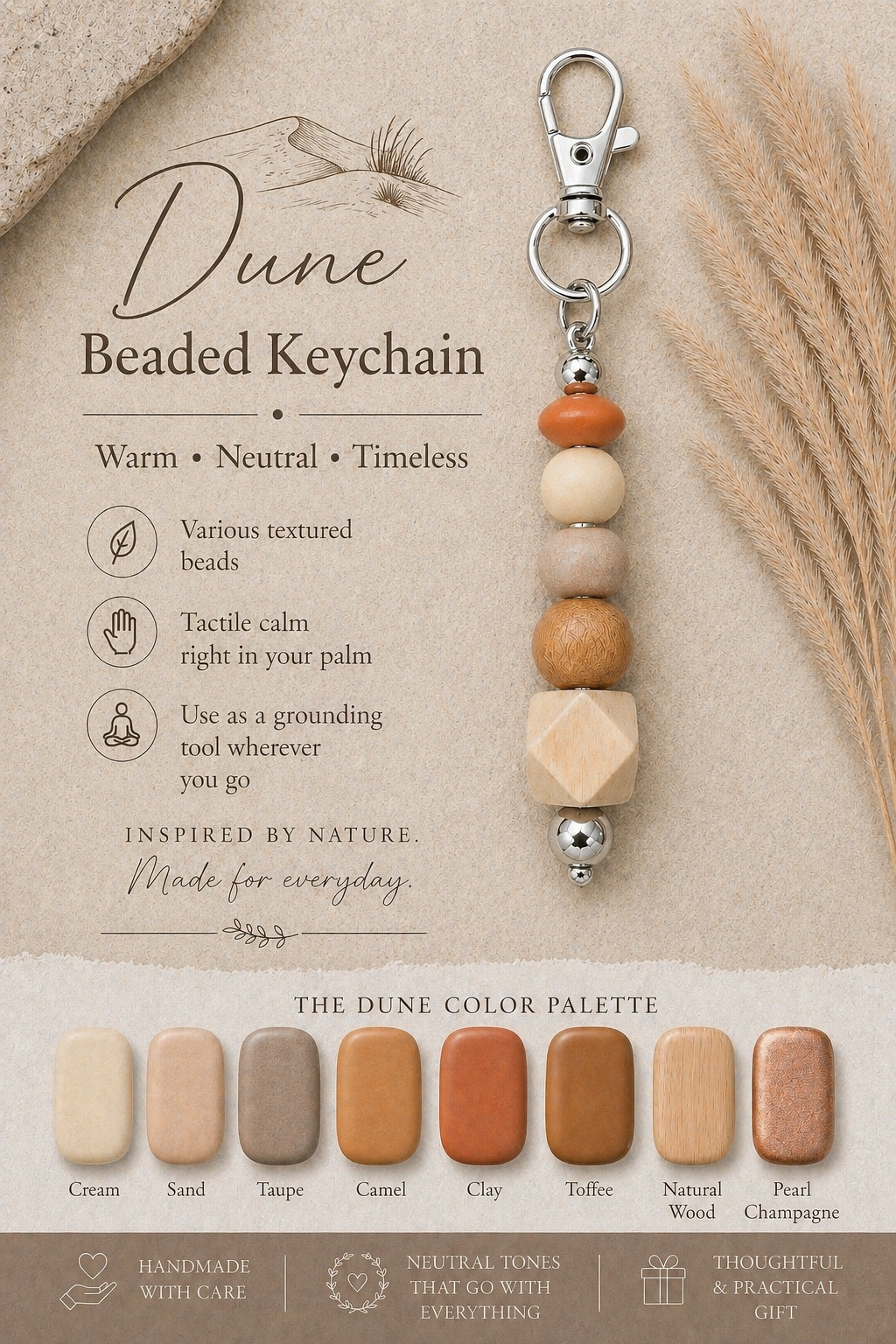 Coping Keychain : The Wilds
