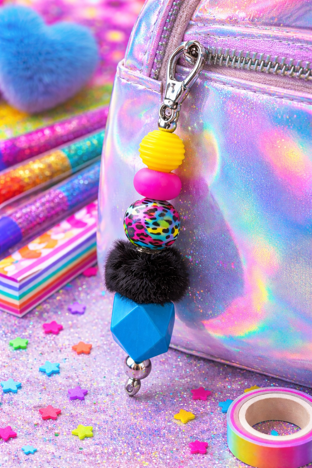 Coping Keychain : Emotional Support Chaos