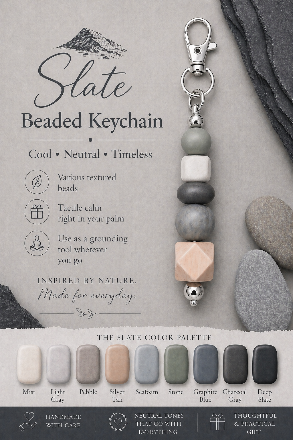Coping Keychain : The Wilds