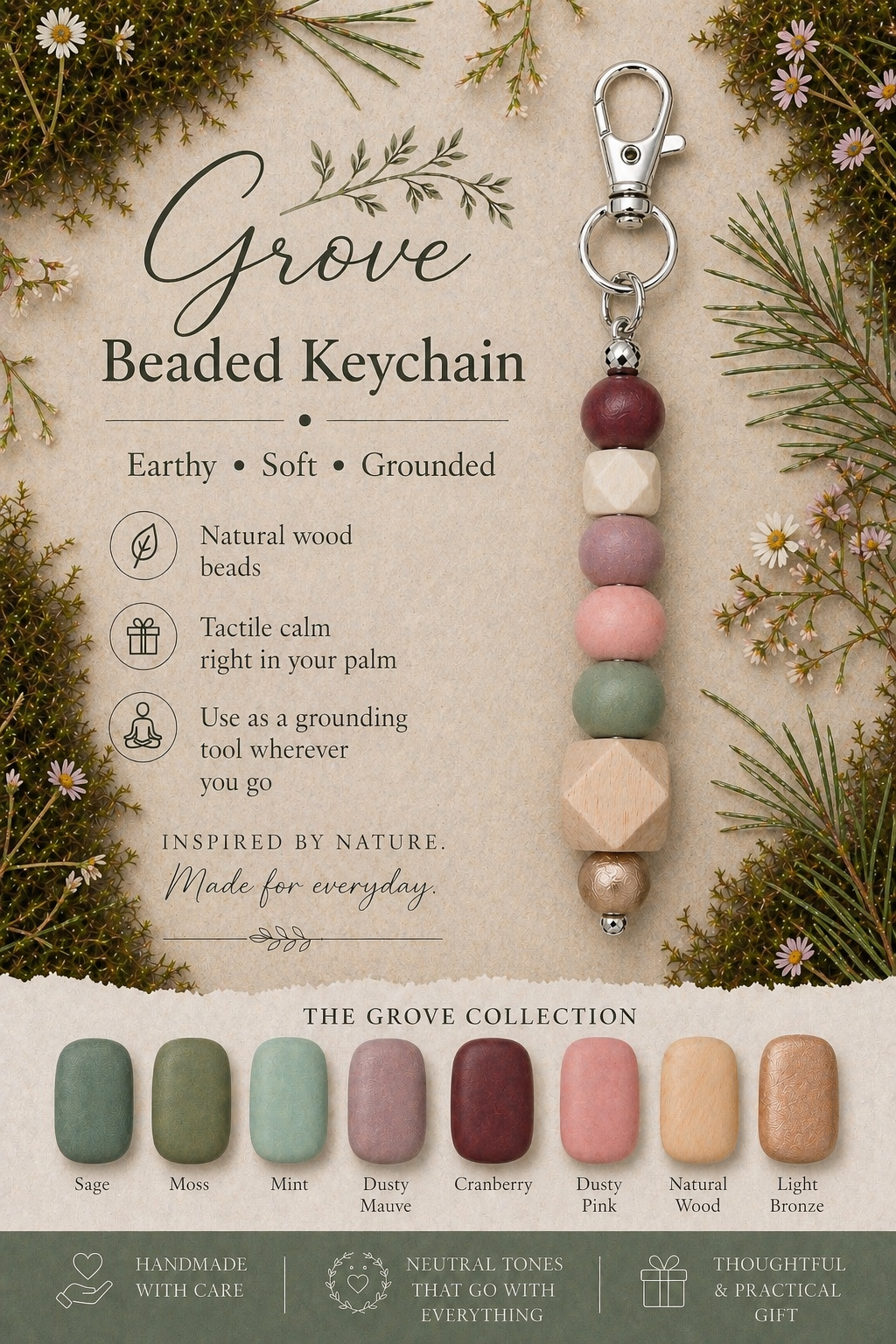 Coping Keychain : The Wilds