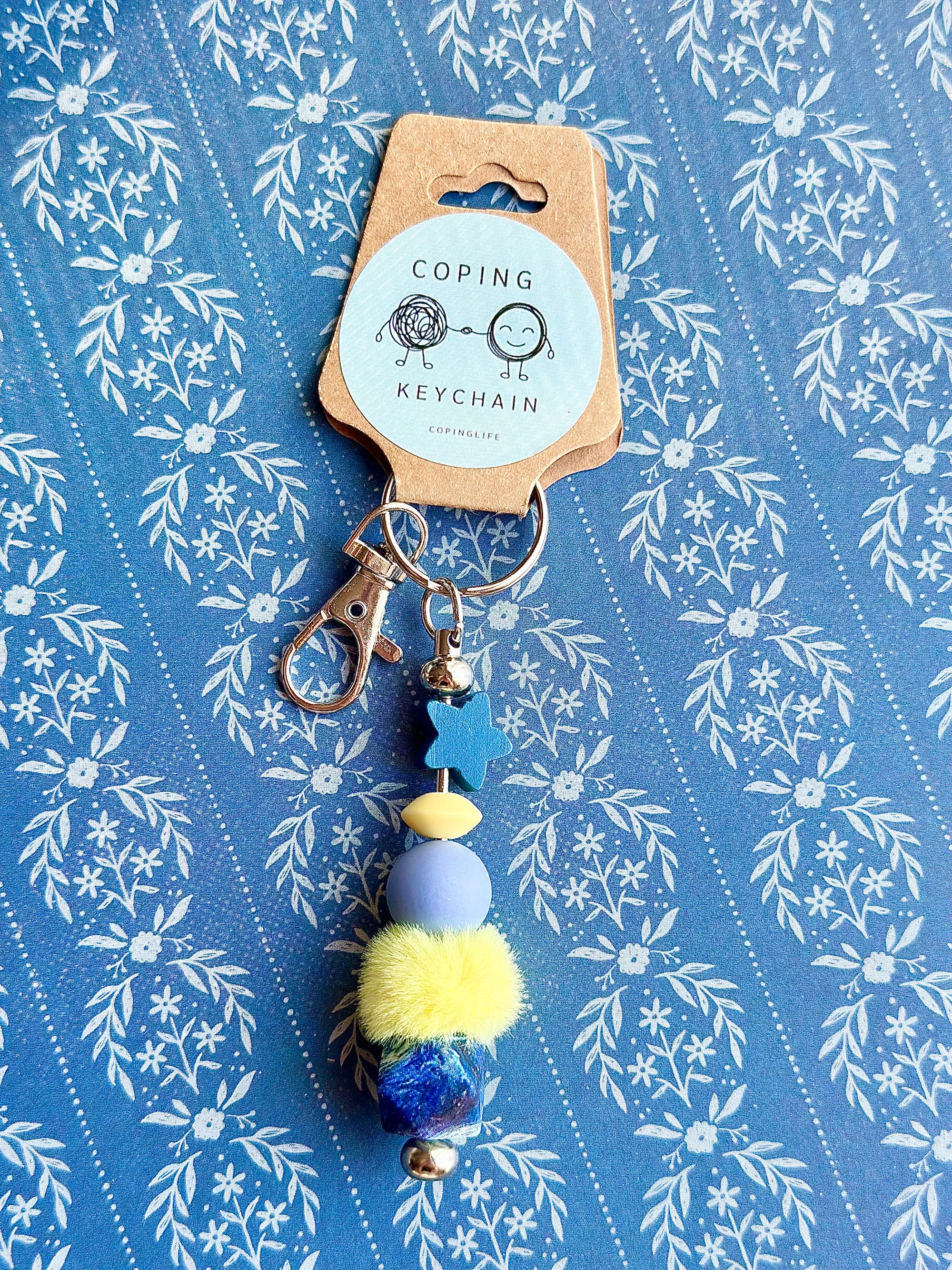 Coping Keychain