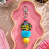 Coping Keychain : Emotional Support Chaos
