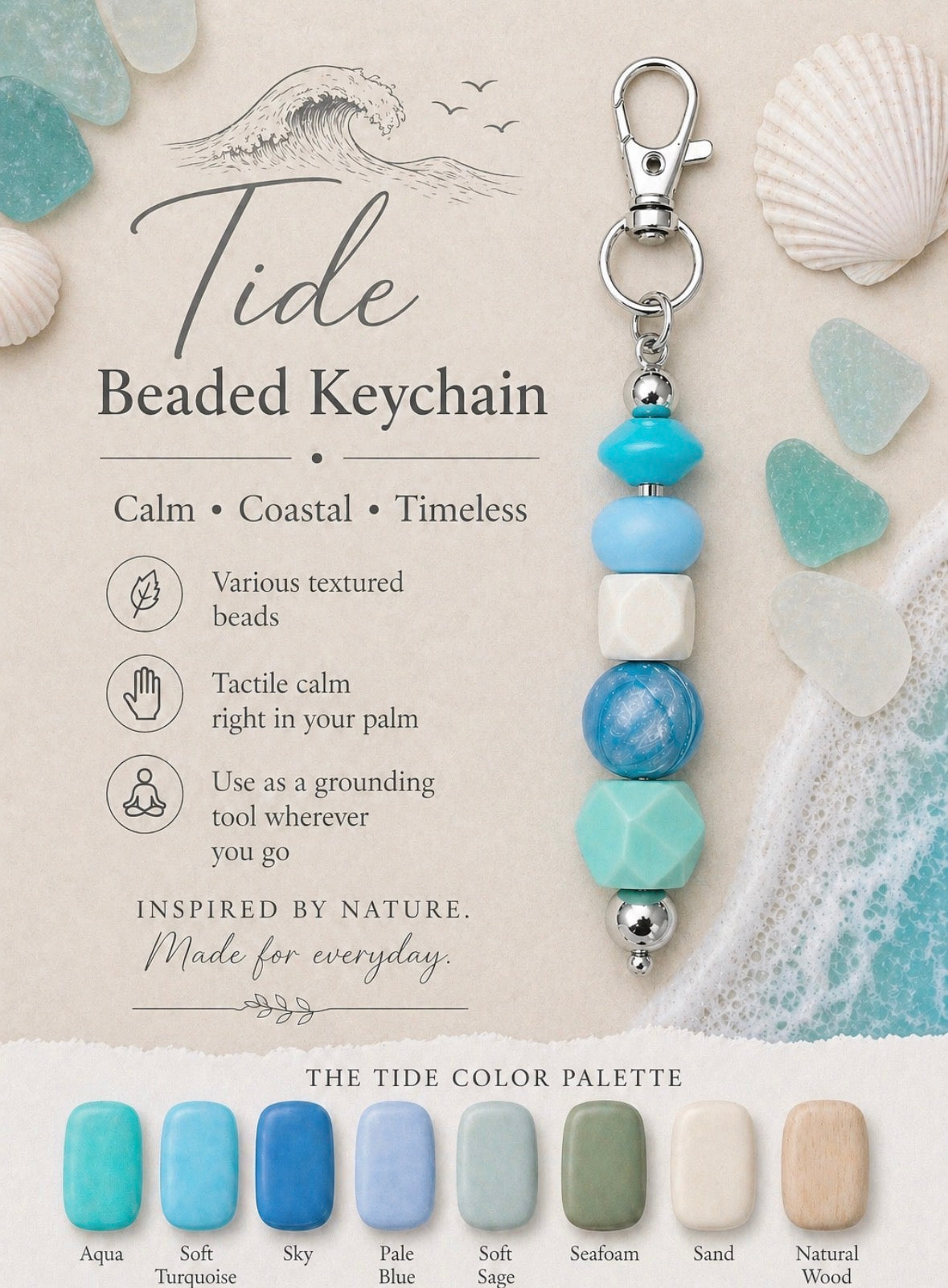 Coping Keychain : The Wilds