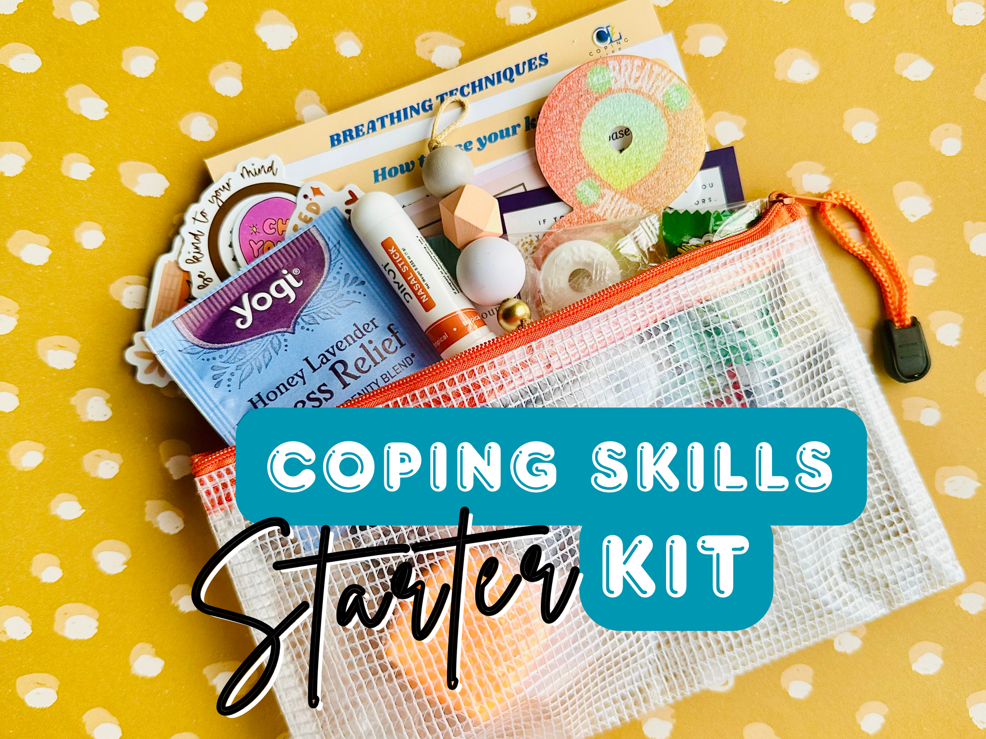Coping Skills Starter Kit