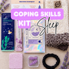 Coping Life Sleep Kit — Therapist-Designed for Sleep Anxiety and Nervous System Wind Down
