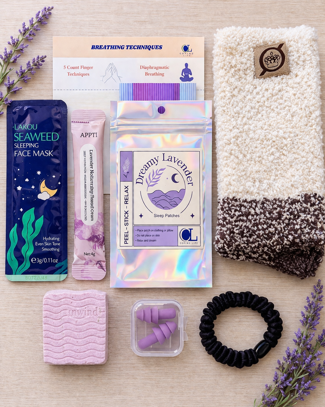 Sleep Routine Kit Sleep Kit — Therapist-Designed Sleep Anxiety Relief | Coping Life