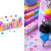 Coping Keychain : Emotional Support Chaos